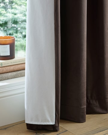 Catherine Lansfield Super Thermal Blackout Matt Velour Curtains