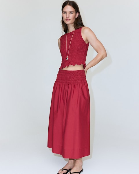 Mango Skirt Siros