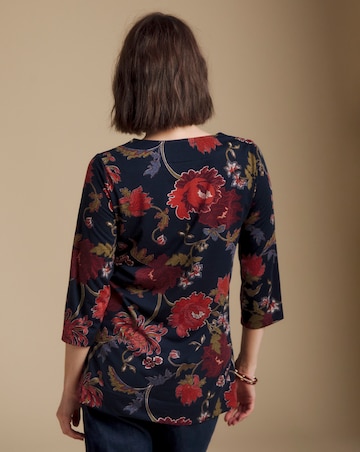 Julipa Petite Printed Jersey Tunic