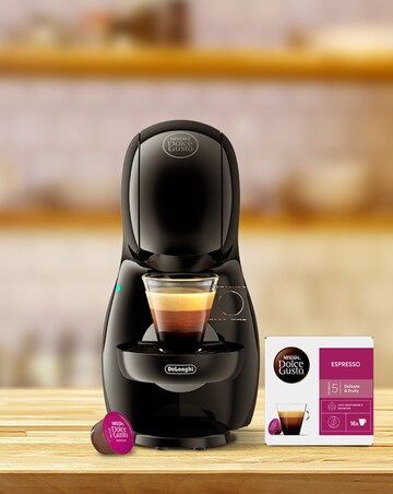 De'Longhi NESCAFE Dolce Gusto Piccolo XS Manual Coffee Machine by DeLonghi