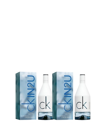 CK IN 2 U Him 50ml BOGOF