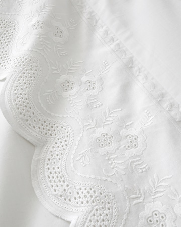 Bianca Elise Lace Duvet Cover Set