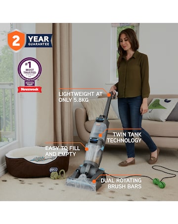 Vax Dual Power Pet Advance Carpet Washer