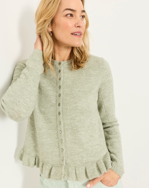 Fatface Fearne Frill Cardi