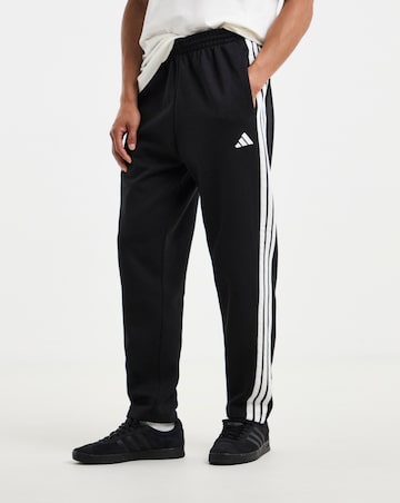 adidas 3 Stripes Open Hem Fleece Pants