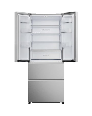 HaierFD70 S3 HFR3718ENMM Fridge Freezer