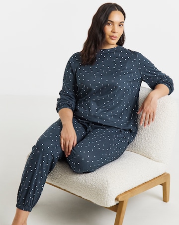 Pretty Secrets Spot Print Pyjama Set
