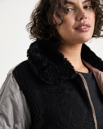Grey Reversible 2 in 1 Hybrid Coat