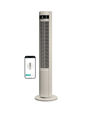DUUX Elevate Smart Tower Fan - Stone
