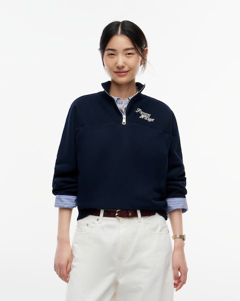 Tommy Hilfiger Half Zip Jumper