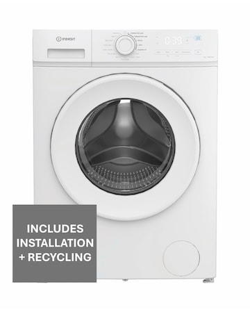 Indesit My Time IMA 762 MY TIME UK 7kg, 1200rpm Washing Machine White + Install
