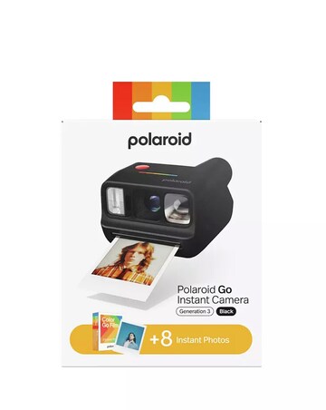 Polaroid Everything Bundle Go Gen - Black