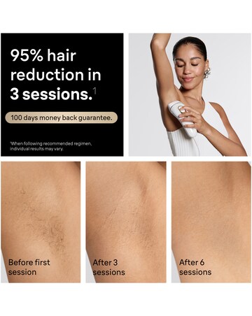 Braun IPL Silk expert Pro 5 At Home Hair Removal 4 Attachment Heads PL5441