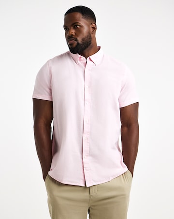 Short Sleeve Oxford Shirt Regular Fit