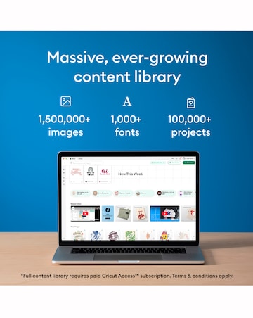 Cricut Explore 5 Essentials Bundle