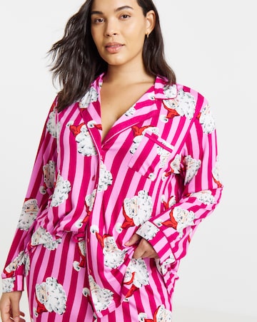 Pretty Secrets Viscose Blend Revere Pyjama Set