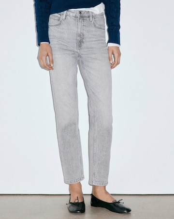 Mango High Rise Jeans