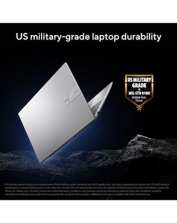 ASUS Vivobook 15 Laptop - 15.6in Intel Core 7 16GB 512GB FHD - Silver