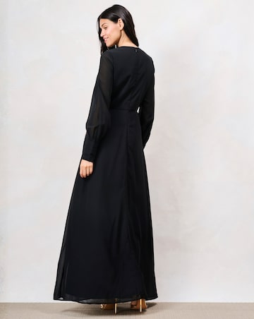 Hope & Ivy The Lilibet Embellished Dress