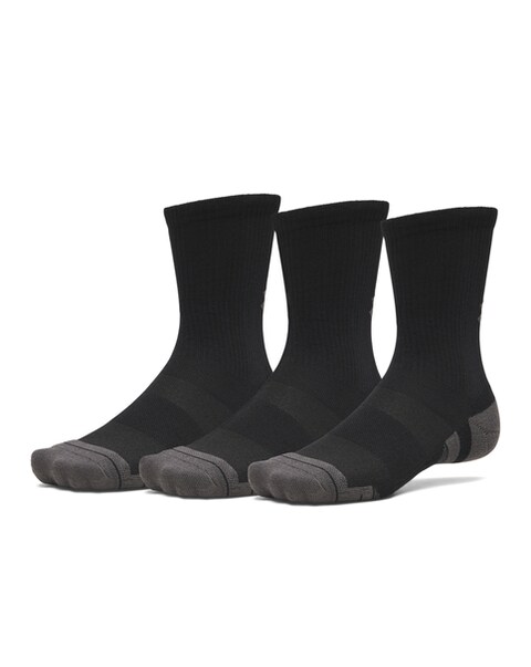 Under Armour Performance Tech 3 Pack Crew Socks
