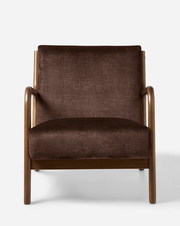 Fletcher Wooden Accent Chair