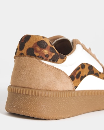 Courage Chunky Retro Trainer - Extra Wide Fit (EEE)