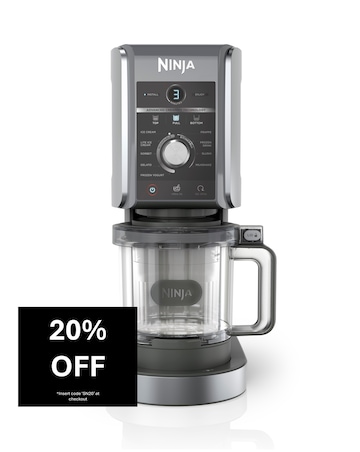 Ninja Creami NC501UK Deluxe Ice Cream and Frozen Dessert Maker
