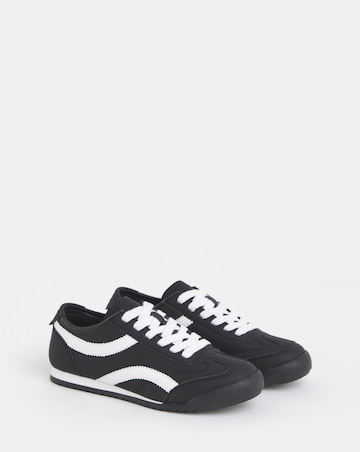 Tesoro Retro Slimline Trainer - Wide Fit (E)