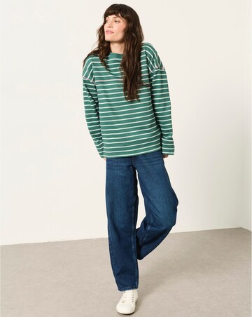 FatFace Airlie Stripe Crew