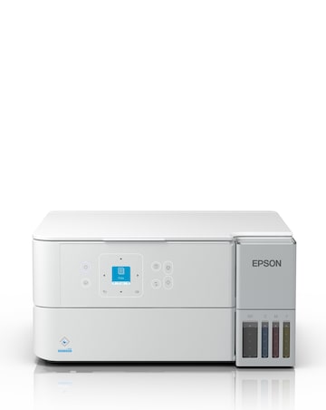Epson EcoTank ET-2956 A4 Multifunction Wi-Fi Ink Printer - White