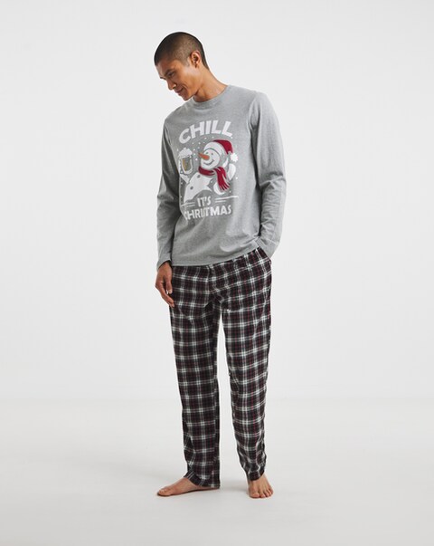 Chill Its Christmas Pyjama Set