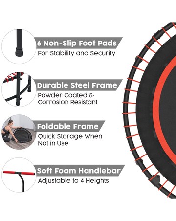Aerobounce Exercise Trampoline