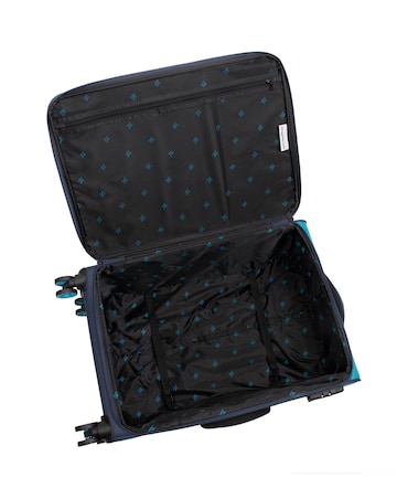 IT Luggage Duo-Tone Medium Suitcase