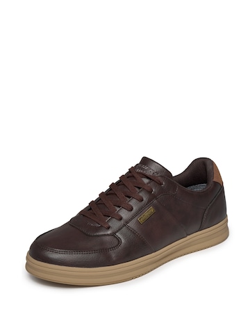 Skechers Palmiro Monty Trainer Shoe - Chocolate
