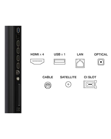 TCL 75C6K-UK 75in 4K Mini LED HDR Smart Fire TV with Freely