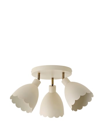 ValueLights Millie Scallop 3 Way Spotlight