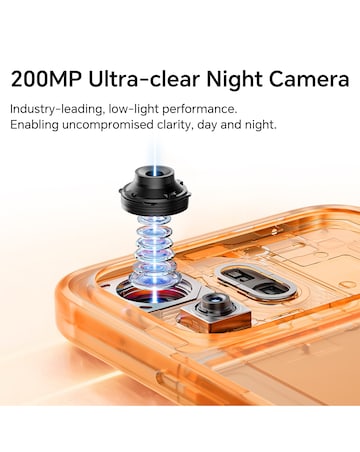 Honor 600 5G 256GB - Orange