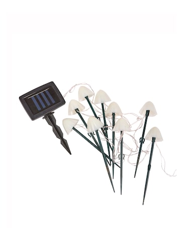 LumiShroom Stake Lights, Set of 10