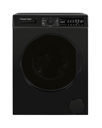 Russell Hobbs RH914W116B 9kg 1400rpm Washing Machine Black + Install