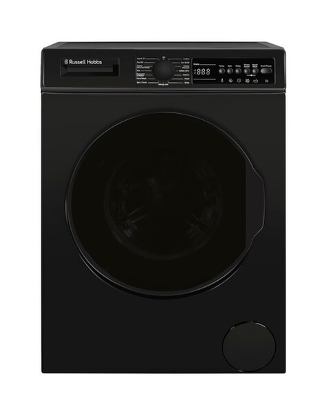 Russell Hobbs RH914W116B 9kg 1400rpm Washing Machine Black + Install