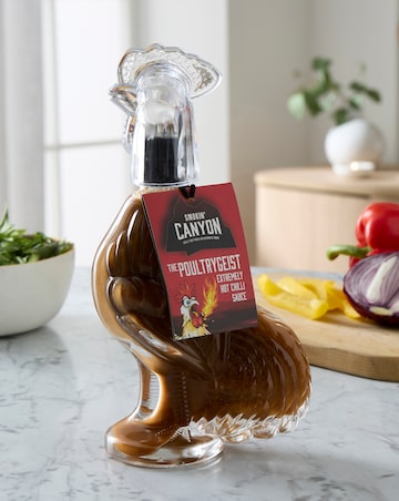 The Poultrygeist Chicken Chilli Sauce