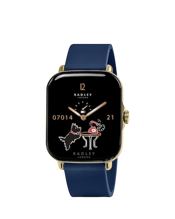 Radley Series 20 Smart Calling Watch with Navy Silicone Strap