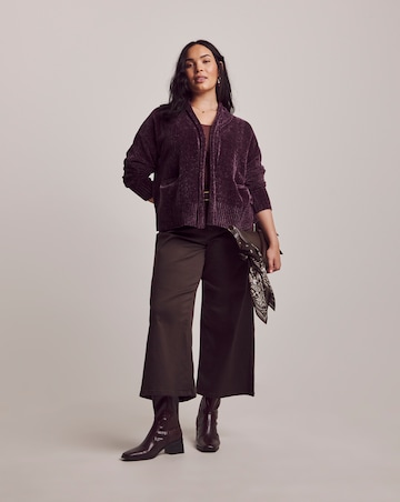 Julipa Chenille Pocket Cardigan