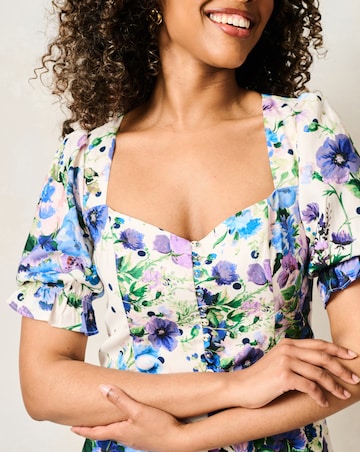 Hope & Ivy Nadalia Midaxi Dress