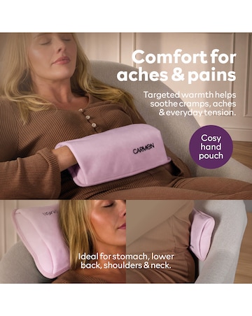 Carmen Spa Rechargeable Hot Water- Pink