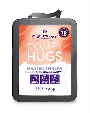 Slumberdown Comfy Hugs Heated Throw