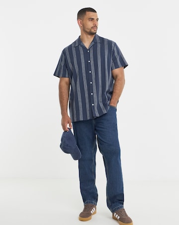 Jack & Jones Breeze Linen Stripe Shirt