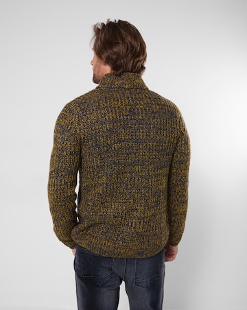 Joe Browns Anchor Funnel Neck Jumper - Green