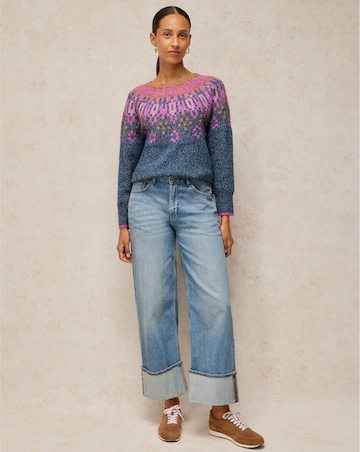 White Stuff Talia Fairisle Jumper