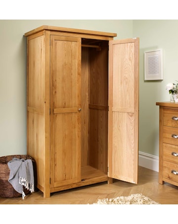 Woburn 2 Door Wardrobe